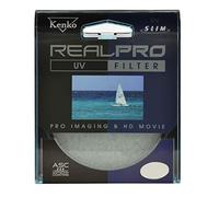 Kenko 52S Real Pro MC - Filtro Ultravioleta con Revestimiento antisuciedad (52 mm), Color Negro