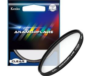 Kenko ANAMORFLARE Clear φ82 mm, Filtro de Efecto de Llamarada Similar a Rayos, Marco Giratorio, Fabricado en Japón, 549766