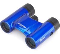 Kenko Classi-Air 021378 - Binocular Classi-Air 8x21 DH, Prisma de Techo, Ligero, Plegable y Compacto, Revestimiento múltiple, Color Azul