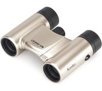 Kenko Classi-Air 021422 - Binocular Classi-Air 10x21 DH, Prisma de Techo, Ligero, Plegable y Compacto, Revestimiento múltiple, Color Dorado