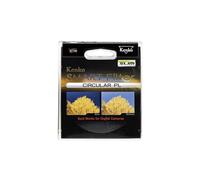 Kenko PLC Slim - Filtro polarizador, 77 mm