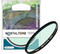 Kenko Filtro de Efecto Suave NOSTALTONE Greenφ77 mm, con Efecto de Color, Ajuste de Contraste, Fabricado en Japón, 177297