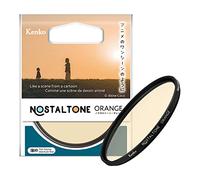 Kenko Filtro Efecto Suave NOSTALTONE Orange φ62mm, con Efecto Color, para Ajustar el Contraste, Hecho en Japón
