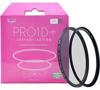 Kenko Filtro Polarizador PRO1D+ Instant Action C-PL Set 62mm, Anillo Adaptador magnético específico Incluido, Fabricado en Japón