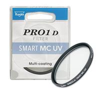 Kenko Filtro UV PRO1D Smart MC, 62mm, Protección Objetivo, Corte UV, Revestimiento Baja Reflexión, 398654