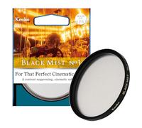Kenko Filtros de Efectos Suaves Black Mist N°01 ø77mm, para Ajustar el Contraste y la dirección cinematográfica, Hecho en Japón