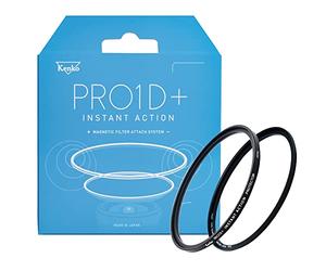 Kenko Filtros de protección del Objetivo PRO1D+ Instant Action Protector 67mm, Anillo Adaptador magnético específico Incluido, Fabricado en Japón