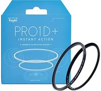 Kenko Filtros de protección del Objetivo PRO1D+ Instant Action UV L41 62mm, Anillo Adaptador magnético específico Incluido, Fabricado en Japón