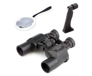 Kenko High Power Zoom Binocular SG-Z 20-100X30 N FMC Soporte de telfono inteligente Conjunto magnfico de 20x a 100x mltiple para conciertos deport