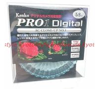 Kenko Lente de Acercamiento 58mm AC No.3 85233 Acromática Import Japón