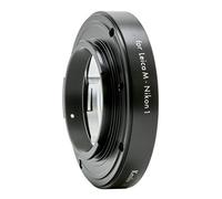 Kenko M-NIKON 1 cable para cámara fotográfica, adaptador - Adaptador para objetivo fotográfico (Nikon 1, Negro, Plata, Nikon1)