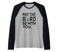 Kenko «May The Bird BE with You» Camiseta Manga Raglan
