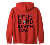 Kenko «May The Bird BE with You» Sudadera con Capucha