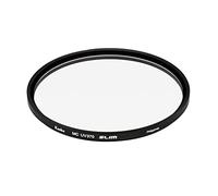 Kenko MC UV370 Slim 62MM - Filtro para cámara (6,2 cm, Negro)