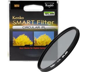Kenko PLC Slim - Filtro polarizador, 77 mm