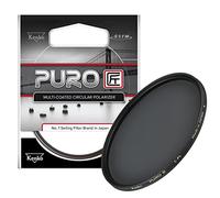 Kenko Puro Anillo de Gran Angular Slim Filtro Polarizador Circular Multicapa, Color Gris Neutro