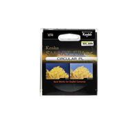 Kenko PLC Slim - Filtro polarizador, 62 mm