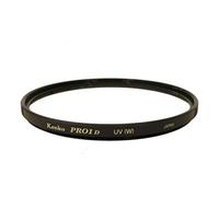 Kenko UV 55mm - Filtro para cámara Negro
