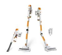 Kenmore DS4030.01 CSV - Aspiradora inalámbrica Mejorada con Varita EasyReach, Filtro HEPA y Faro LED, se Convierte en Mano Ligera para Suelos de Madera, alfombras y Pelo de Mascotas, Naranja