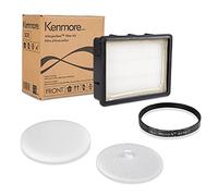 Kenmore K4010 Filtro HEPA de vacío vertical sin bolsa, filtro de espuma, filtro de fieltro y reemplazo de correa para aspiradora vertical DU2015, DU2012