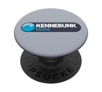 Kennebunk Logo Emblema - Kennebunk Maine PopSockets PopGrip Adhesivo
