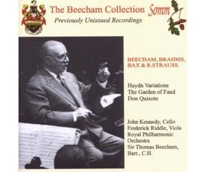 Kennedy,J. - Haydn Variations/the Garden of Fand/Don Quixote