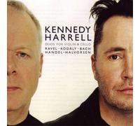 Kennedy Nigel – Duo/Sonata Per Violino E Violoncell – CD – Importación USA