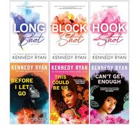 Kennedy Ryan HOOPS & Skyland Series 6 Books Collection Set (Long Shot, Block Shot, Hook Shot, Before I Let Go, This Could Be Us & Can’t Get Enough)