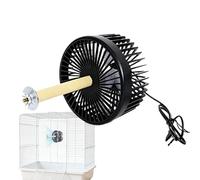 Kennel Fan for Dog Crates Quiet 2 Speeds Indirect Airflow