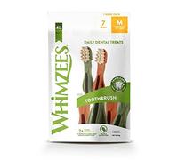 KENNELPAK Pet Things Whimzees - Cepillo de dientes (media semana, 7 unidades)