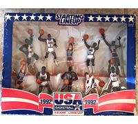 Kenner Starting Lineup - Juego de caja olímpica de baloncesto de 1992