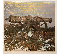 Kenneth Alwyn, London Symphony Orchestra, Band Of The Grenadier Guards - The World Of The Great Classics Vol. 8 Tchaikovsky: 1812 Overture, Capriccio Italien, Marche Slave [LP]