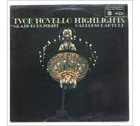 Kenneth Alwyn, The Linden Singers and The New World Show Orchestra - Ivor Nnovello's Glamorous Night and Careless Rapture [LP]