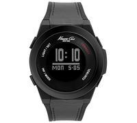 Kenneth cole 10022805 - reloj con correa de acero para hombre, color n