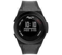 Kenneth Cole 10022805 - Reloj con Correa de Acero para Hombre, Color Negro/Gris