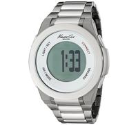 Kenneth cole 10023868 - reloj con correa de acero para hombre, color b