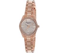 Kenneth Cole IKC0005 - Reloj con Correa de Acero para Mujer, Color Blanco/Gris