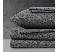 Kenneth Cole - Juego de sábanas tamaño King, Ropa de Cama súper Suave Resistente a Las Arrugas con Fundas de Almohada adicionales, decoración Floral para el hogar, Certificado Oeko-Tex (Chill Flowers