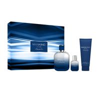 Kenneth Cole Mankind Rise - Set de regalo de 3 piezas para hombre con notas de eucalipto, jengibre y s ndalo (100 ml y 14 ml) Eau de Toilette en