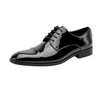 Kenneth Cole New York Hezner, Black Patent, 10 Medium