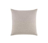 Kenneth Cole New York Kcny Essentials Beige 16" X 16" Decorative Pillow Knit Throw Pillow, Linen Ash