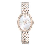 Kenneth Cole New York Reloj de cuarzo con esfera de nácar para mujer KCWLG0068303