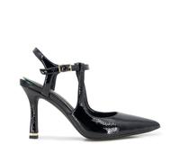 Kenneth Cole New York Zapatos de tacón Romi Sling para Mujer, Black, 41 EU