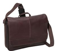 Kenneth Cole Reaction 524541 - Bolso Bandolera Unisex Adulto, marrón Oscuro (Marrón) - 524541