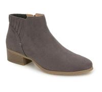 Kenneth Cole REACTION Botines Shea para mujer, Concrete Micro, 38.5 EU