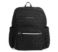 Kenneth Cole REACTION Chelsea Chevron - Mochila de viaje acolchada para laptop y tablet de 15 pulgadas para mujer, Diamante negro, 15" Laptop Backpack, Emma - Mochila para