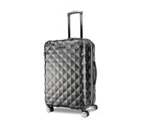 Kenneth Cole Reaction Diamond Tower - Colección de Equipaje Ligera y rígida expandible de 8 Ruedas, Negro, 24-Inch Checked, Kenneth Cole Reaction Diamond Tower - Colección de Equipaje Ligera y rígida