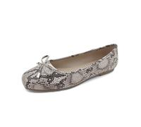Kenneth Cole REACTION Elstree para mujer, Serpiente natural, 38 EU