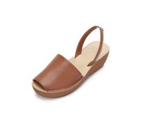 Kenneth Cole REACTION Fine Glass, Sandalias de Plataforma Slingback Mujer, Equipaje, 38.5 EU