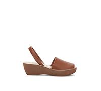Kenneth Cole REACTION Fine Glass, Sandalias de Plataforma Slingback Mujer, Equipaje, 41 EU